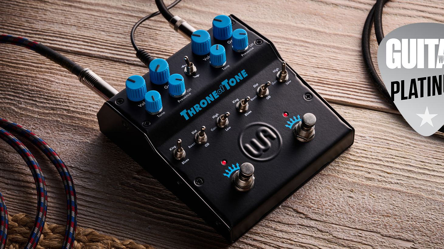 Warm Audio Throne of Tone pedal review | Guitar World