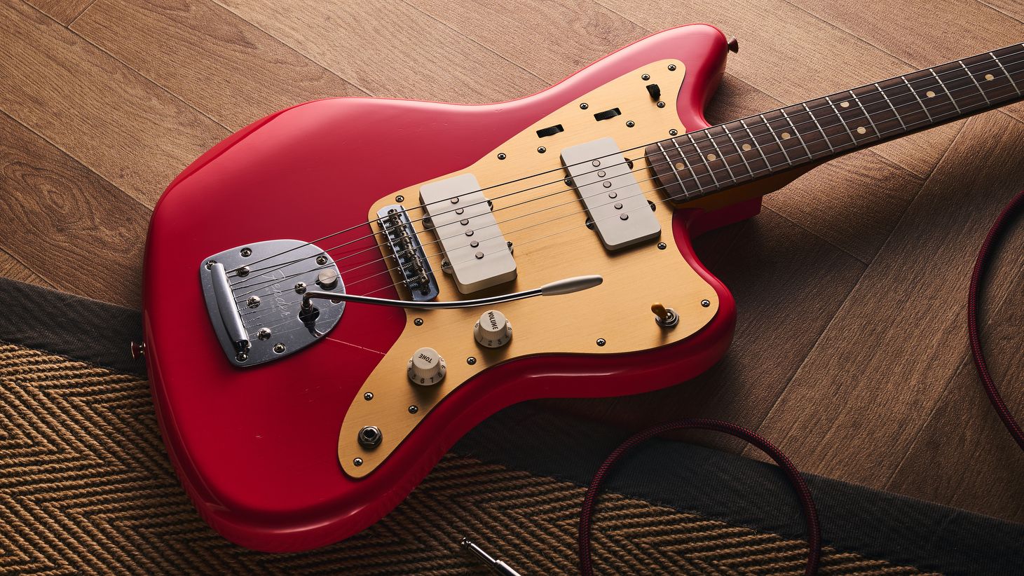 Fender Vintera II Jazzmaster Road Worn review | MusicRadar
