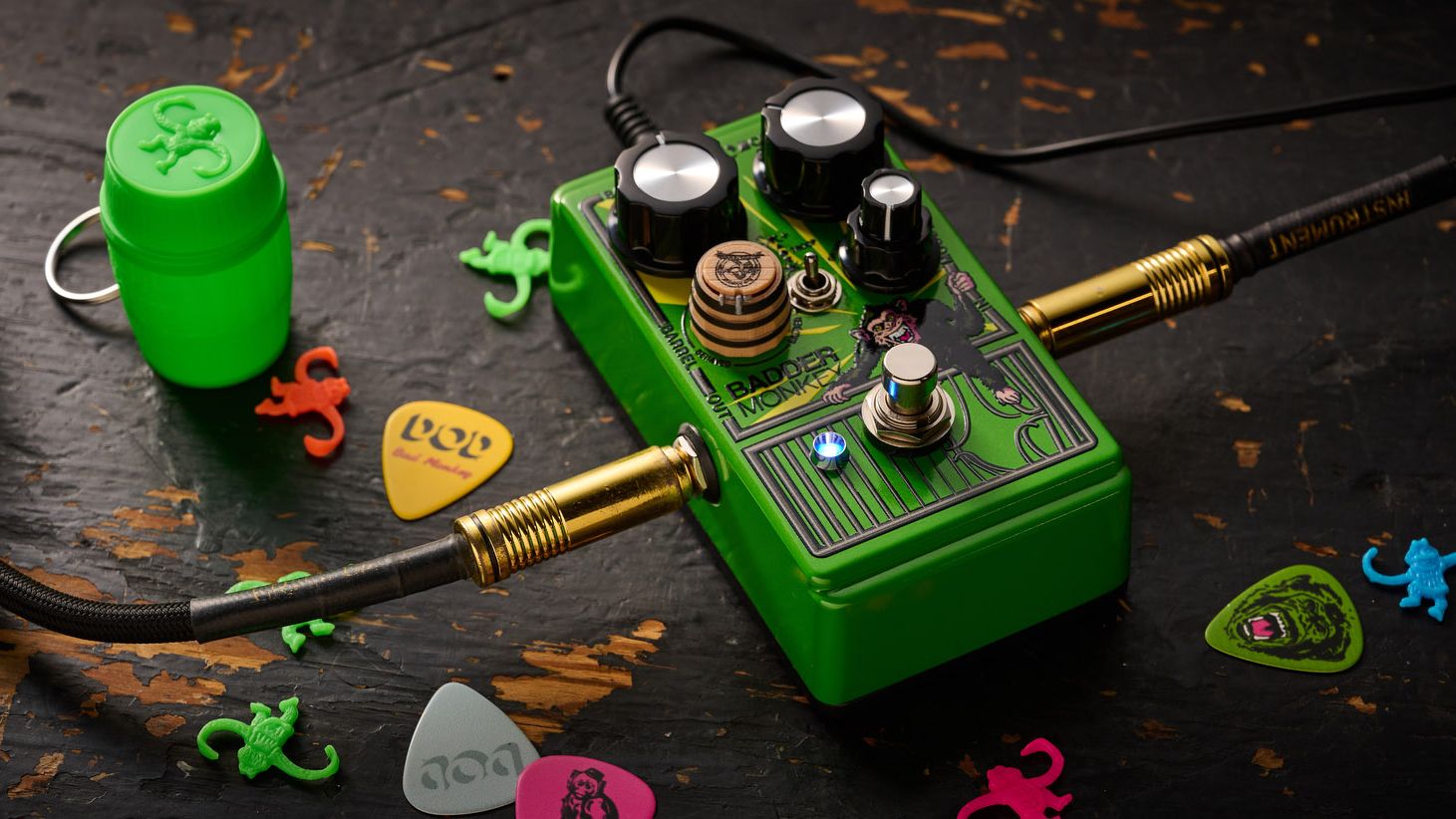DOD Badder Monkey review – the viral overdrive pedal evolves