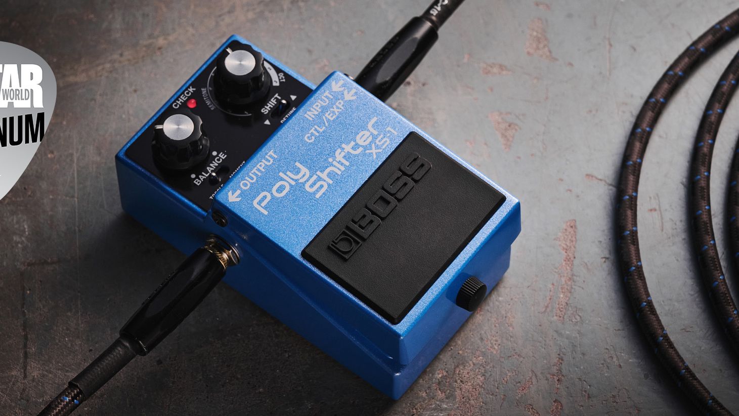 Boss XS-1 Poly Shifter review – artifact-free pitch-shifts