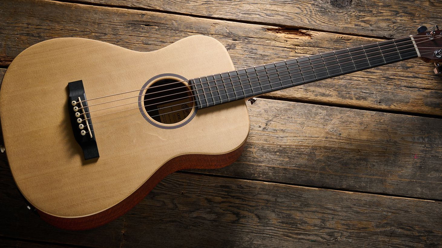 Martin LX1E Little Martin review | Guitar World
