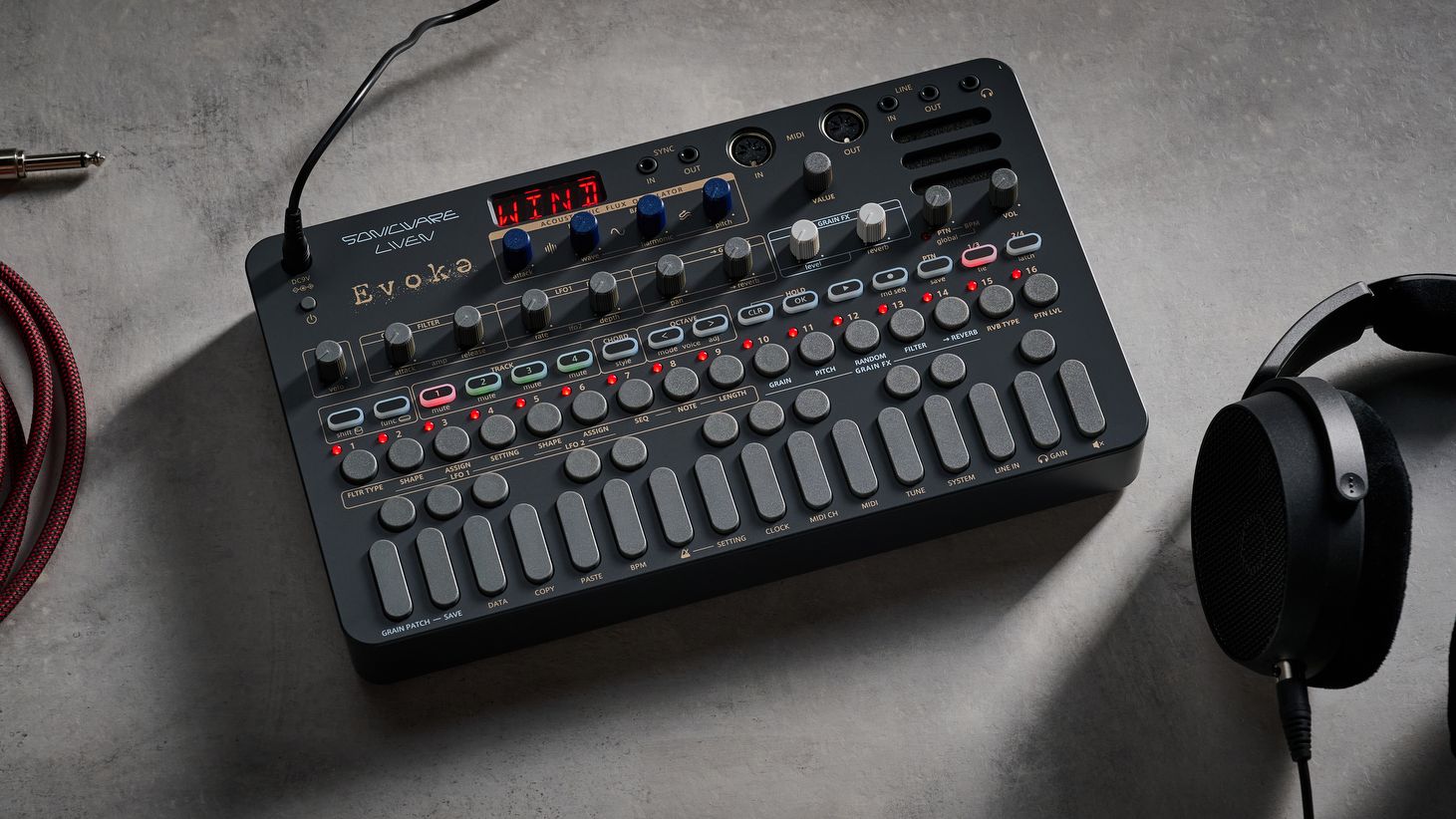 鍵盤楽器 Sonicware Evoke SONICWARE LIVEN Evoke – SONICWARE 日本