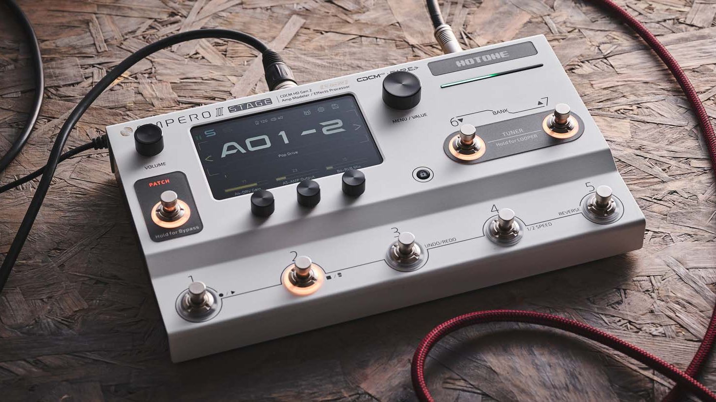 Hotone Ampero II Stage review | MusicRadar