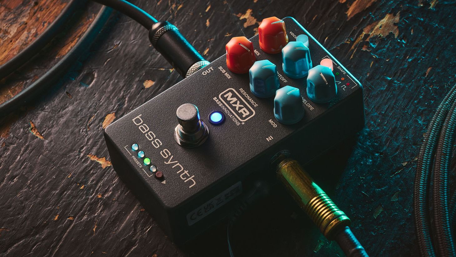MXR MB301 bass synth ベースエフェクター MXR MB301 Bass Synth | Bass Buddha