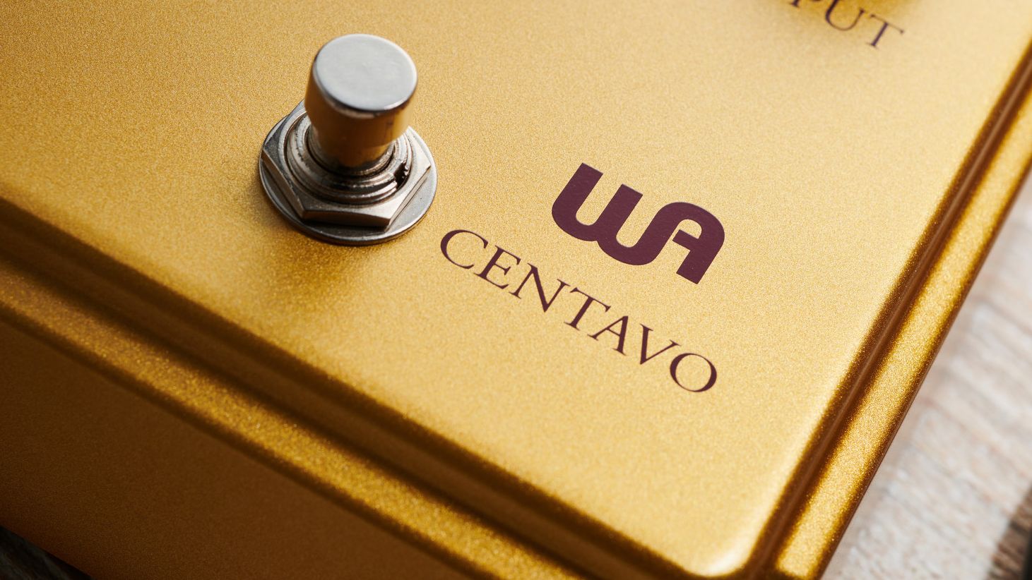centavo エフェクター WARM AUDIO / Centavoの特徴などをレビュー。Centaurを忠実に