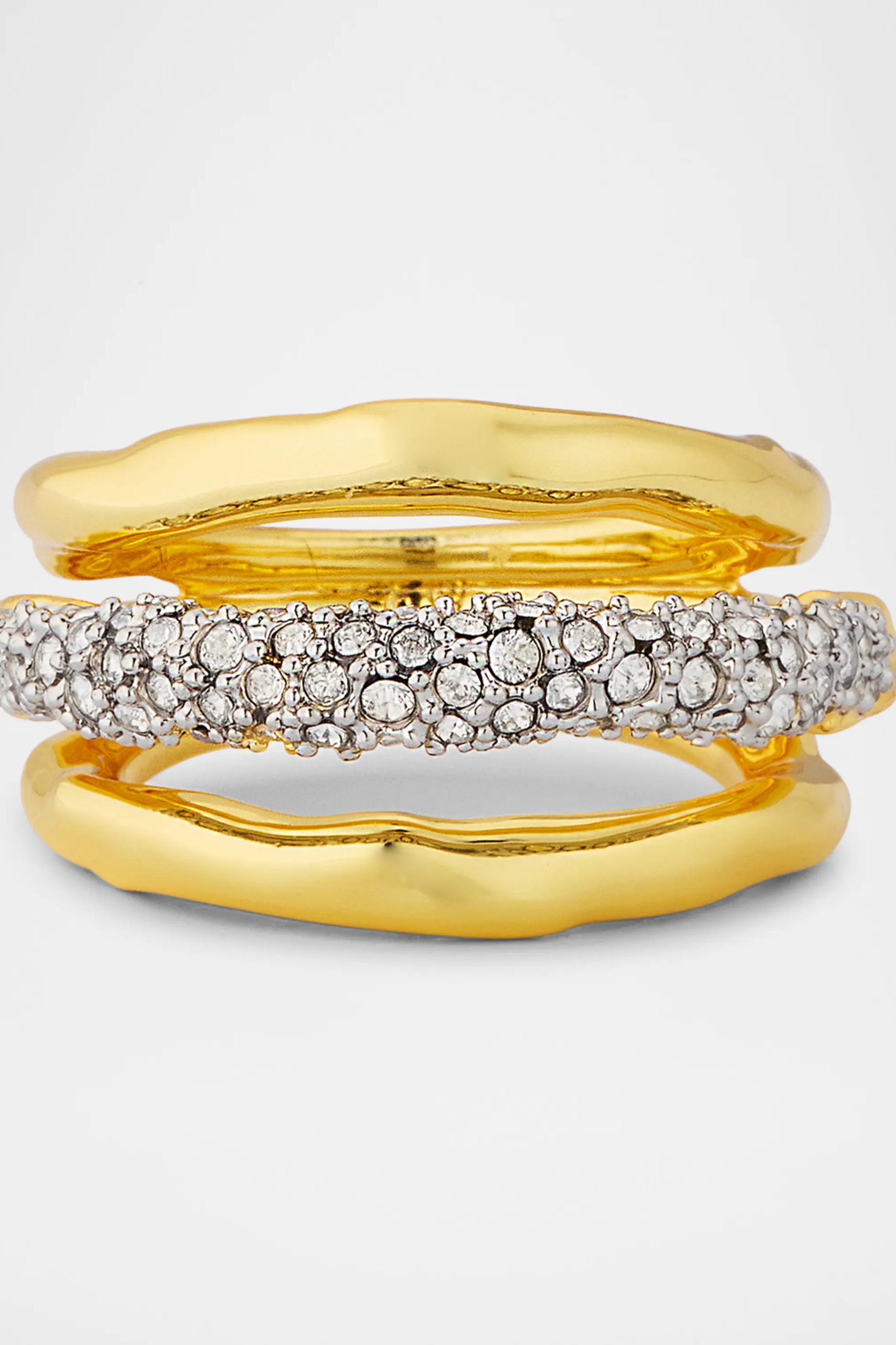 Alexis Bittar, Solanales Crystal Orbiting Ring
