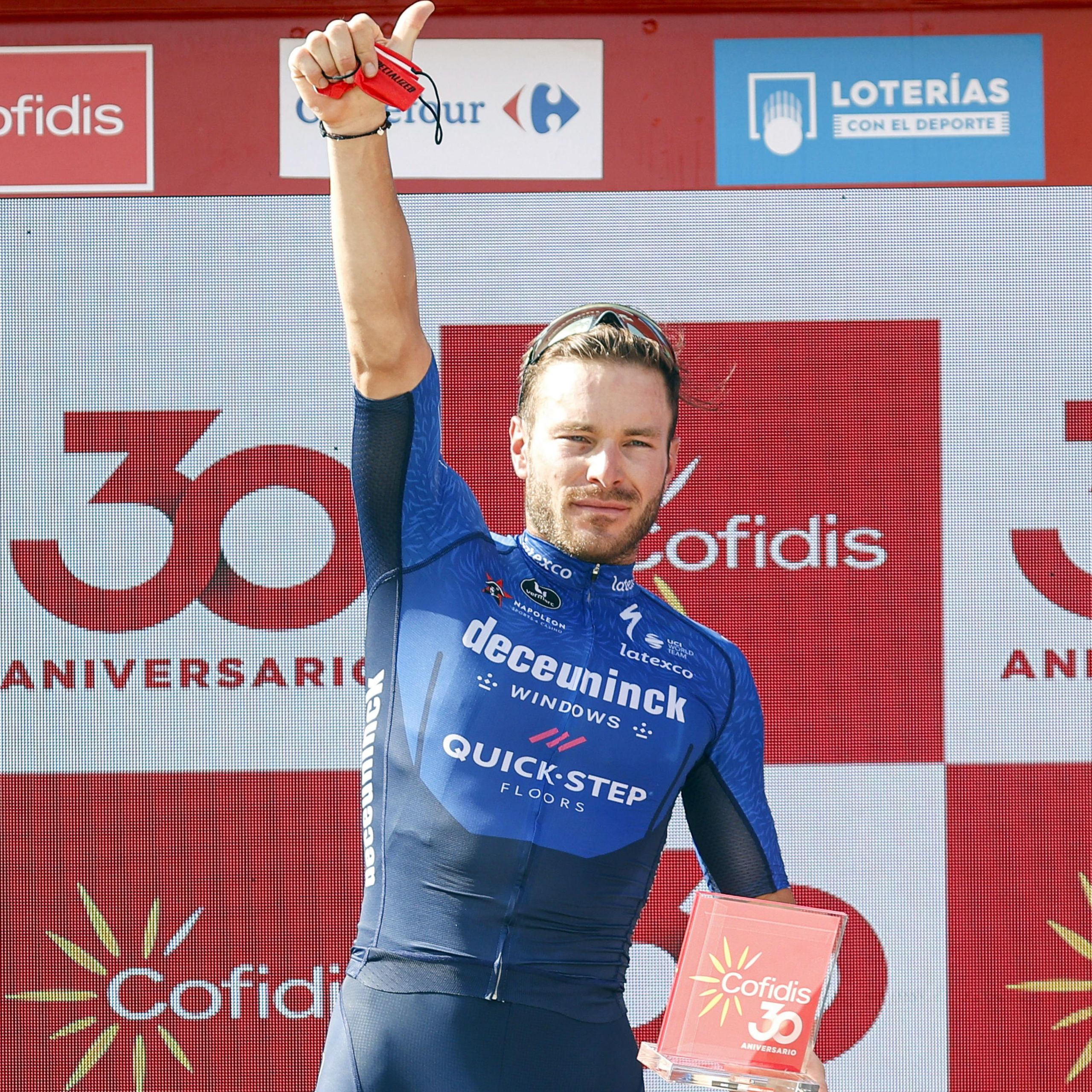 Florian Sénéchal champion de France sur route 2022