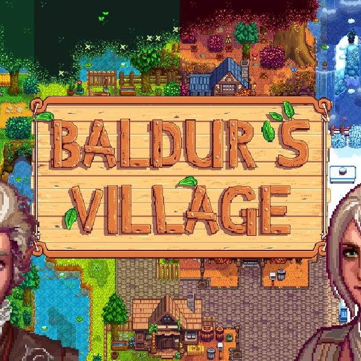 Le Mod Stardew Valley Prvoit Damener Le Casting De Baldurs Gate 3 En