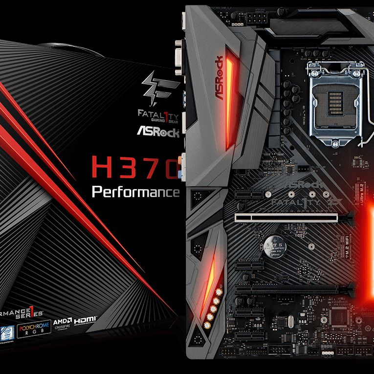 ASROCK　Fatal1ty H370 PERFORMANCE　LGA1151 NeweggBusiness - ASRock Fatal1ty H370 Performance LGA 1151