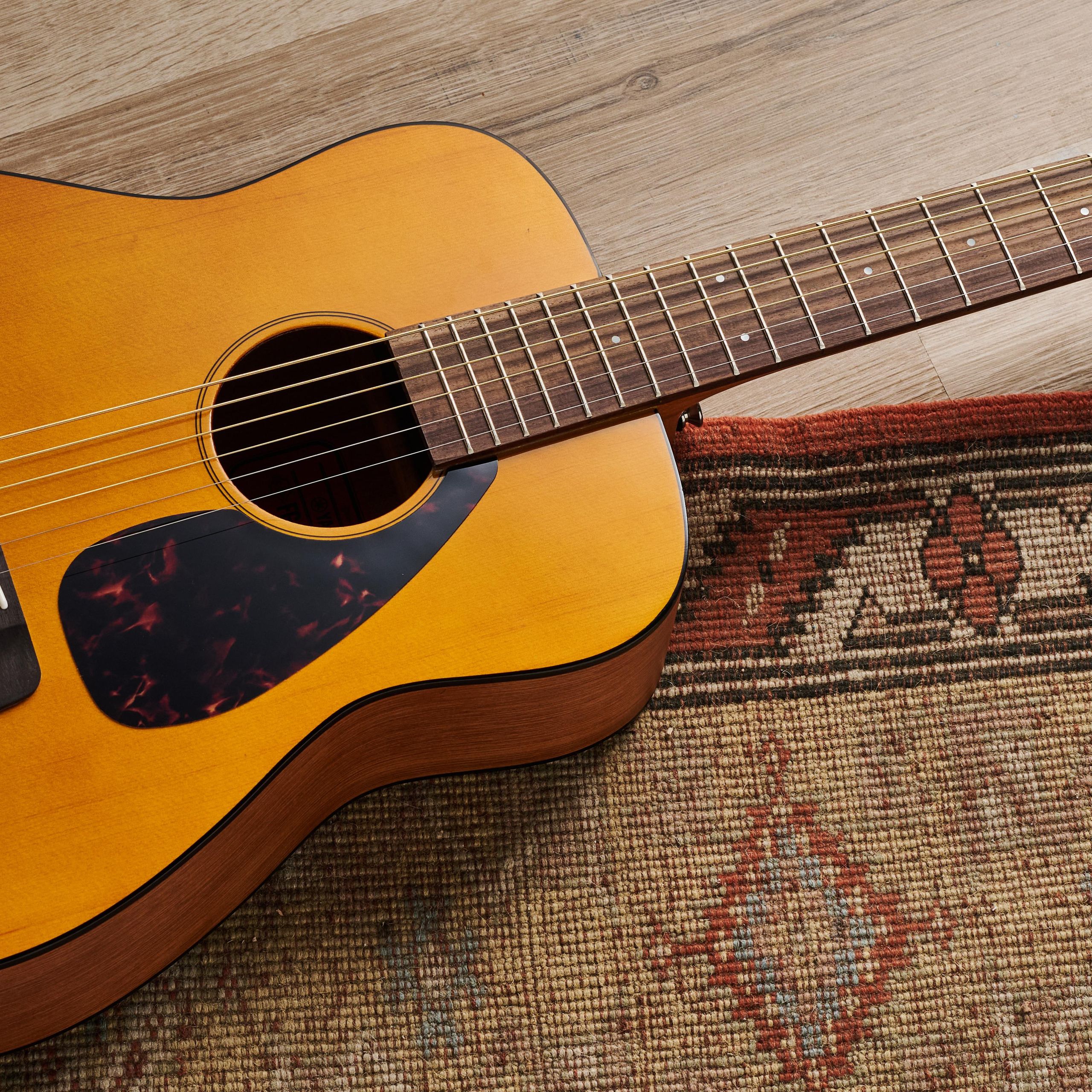Yamaha JR1 acoustic guitar review – pint-sized dread | Guitar World