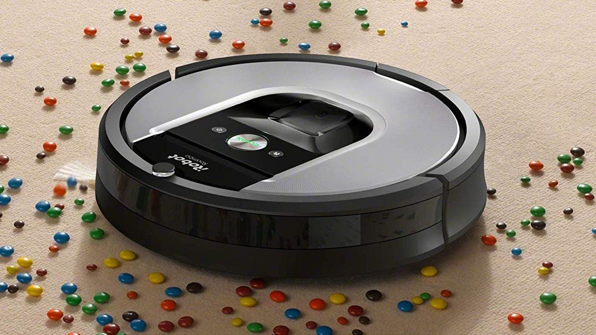 Let the Alexa-enabled iRobot Roomba 960 clean for you at $150 off