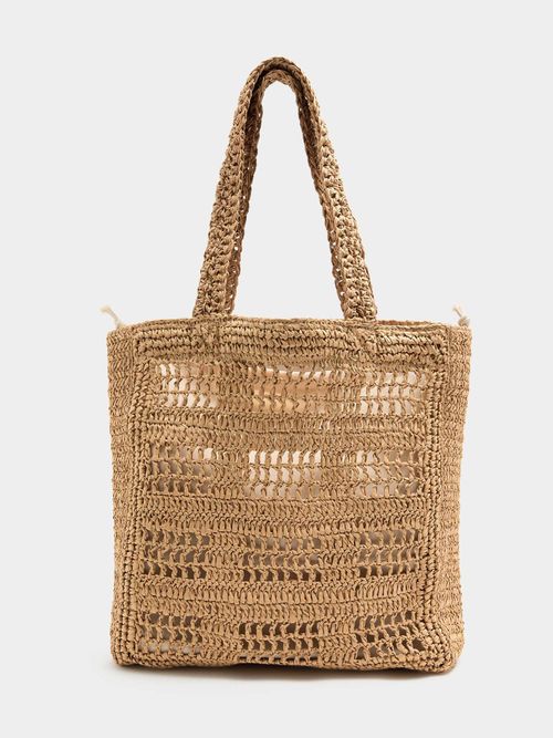 Straw Tote Bag
