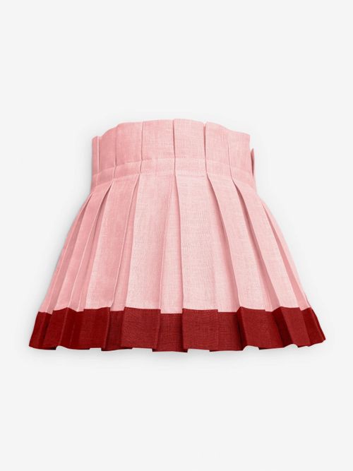 Color Block Classic Box Pleat Lampshade by Cielle Home