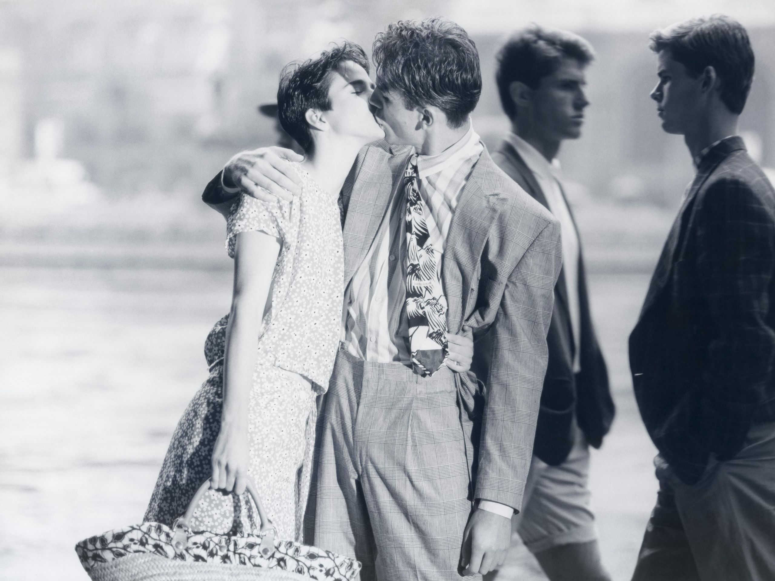Giorgio Armani celebrates sensual photography of Aldo Fallai