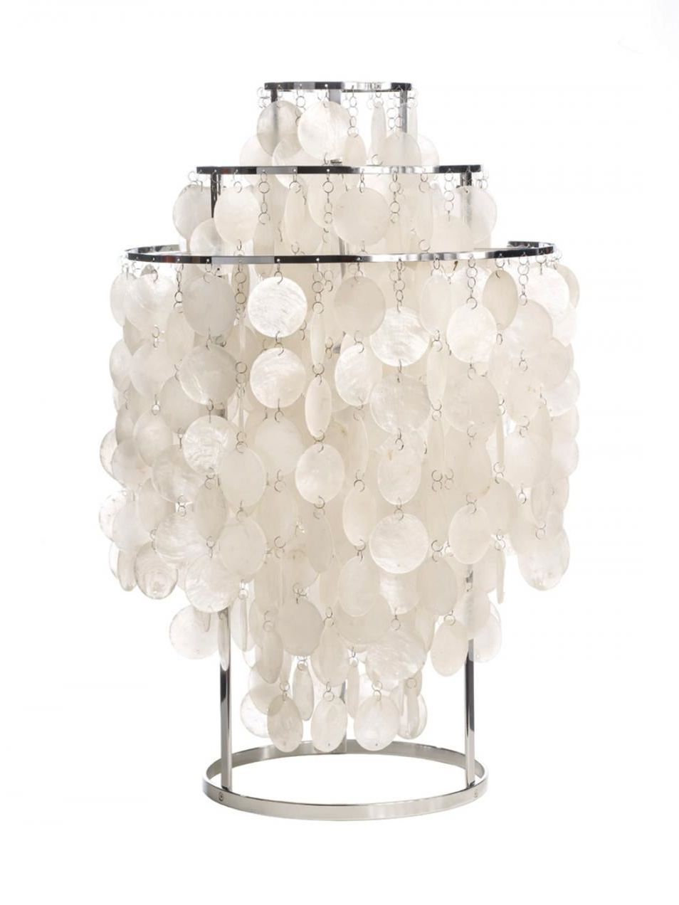 Fun Table Lamp - Chrome / 1tm