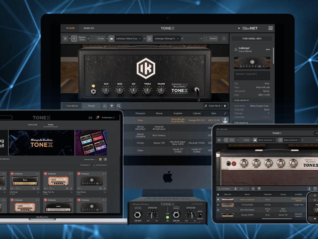 Model your gear and turn it into a plugin with IK Multimedia's new