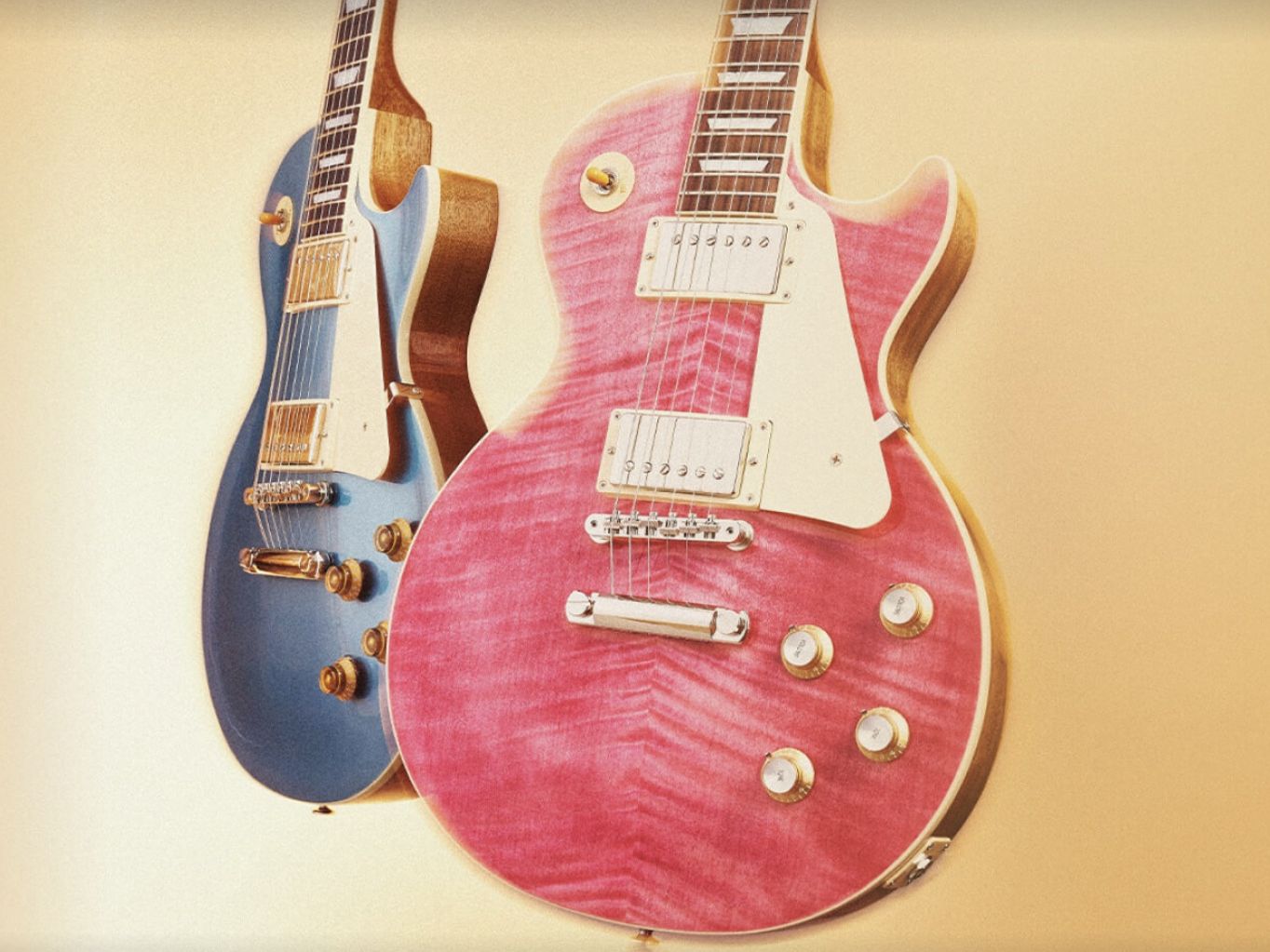 23年製Gibson USA Les Paul Standard 50s Gibson Les Paul Standard '50s Figured Top Electric Guitar