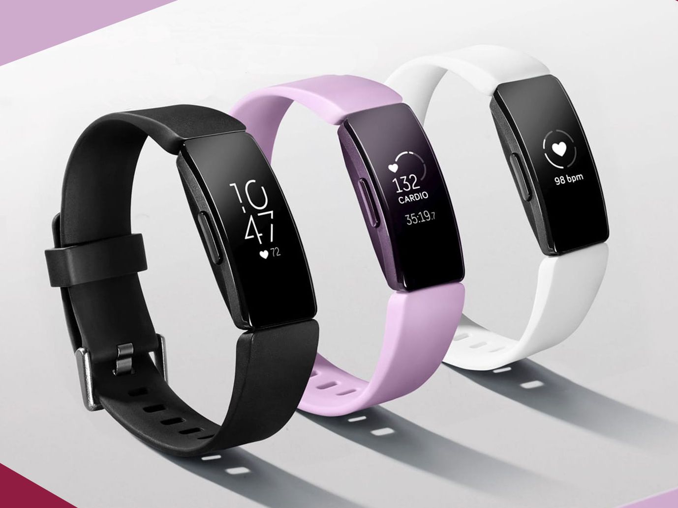 Amazon.com: Fitbit Inspire HR Heart Rate and Fitness Tracker