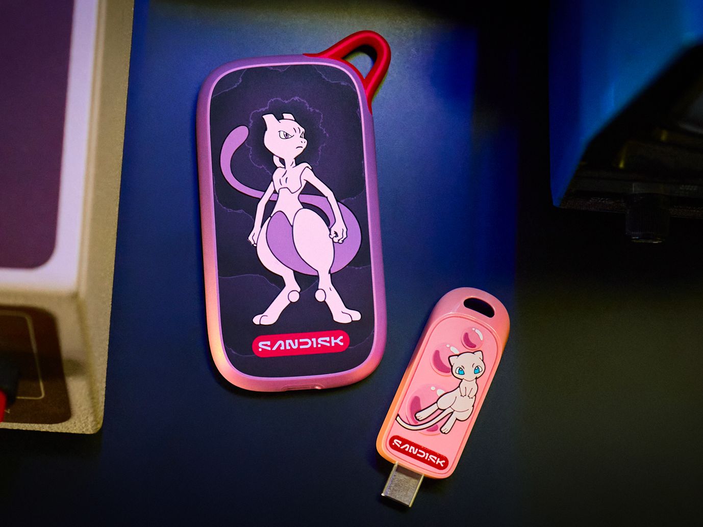 Pokémon time エネコ USBメモリー 2GB Need more storage? This Pokémon x SanDisk collab gives you all the
