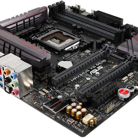 CPU＋マザボ i5 6600KとASUS MAXIMUS VIII GENE ASUS Maximus VIII Gene Micro ATX Motherboard MAXIMUS VIII GENE
