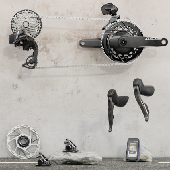 Split by a whisker - SRAM levels Force up to Red as it launches