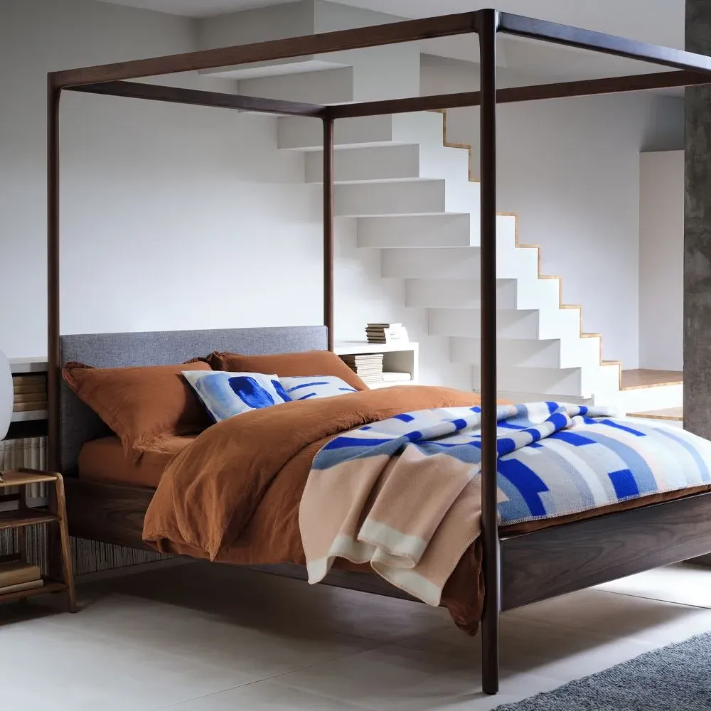 Heal's Marlow four-poster bed