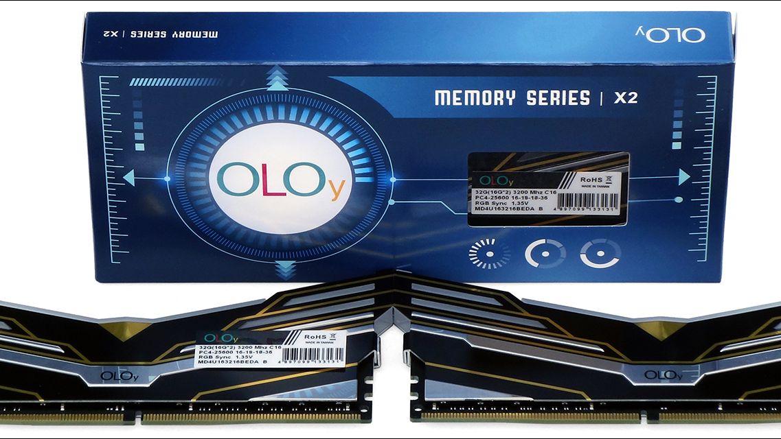 メモリー OLOy WARHAWK 8GB x 4 DDR4 3200 RGB Oloy WarHawk DDR4-3200 Review: RGB Value At 32GB? | Tom's