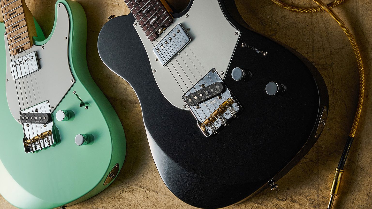 Yamaha Pacifica SC Professional and Standard Plus review | Guitar