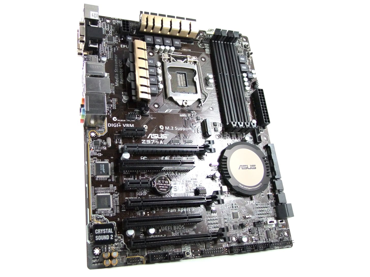 First look at Asus' new Z97-A motherboard | PC Gamer