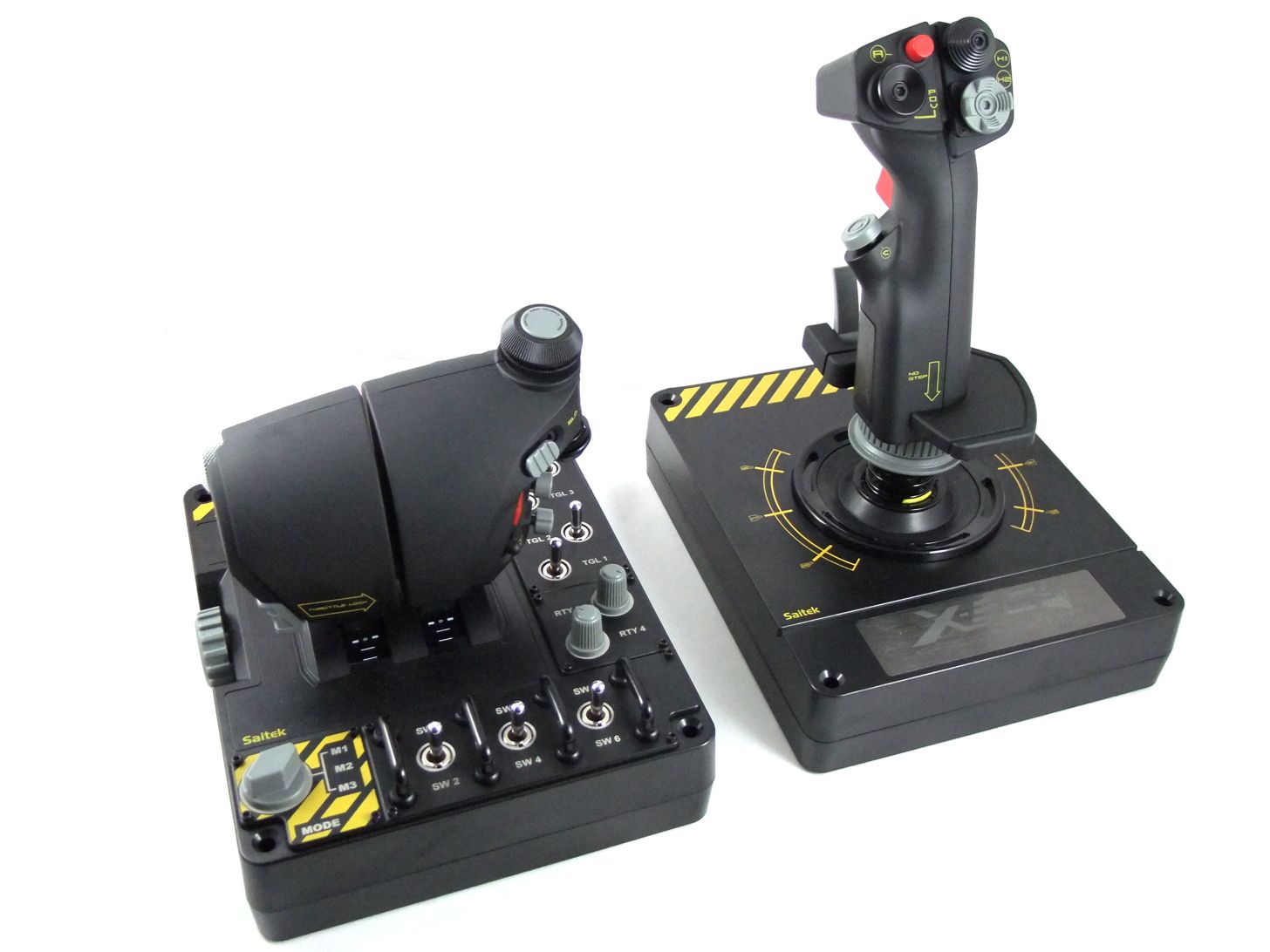 Saitek X-55 RHINO HOTAS.SYSTEM 元箱付き a628081cad867efd4f72e7d1eb8d25