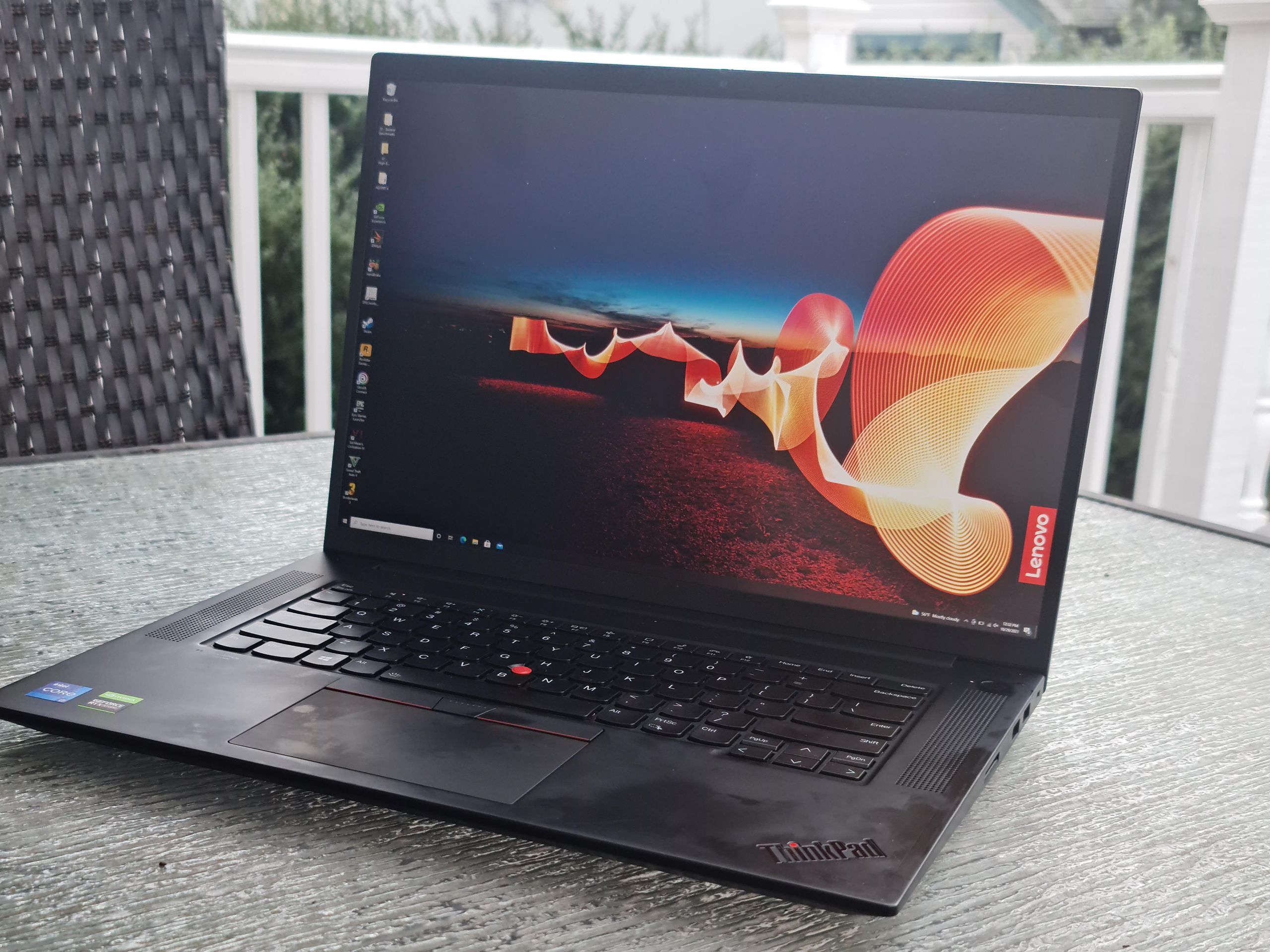 ThinkPad X1 Extreme G4 2022 i7/32GB→64GB ThinkPad X1 Extreme Gen 4 | 16 inch Intel vPro® powerhouse laptop