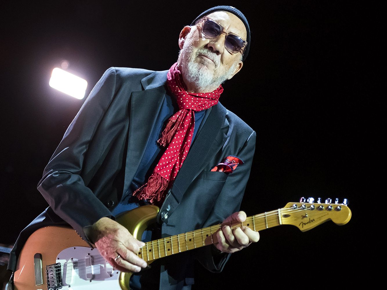 A lot of Who fans would be really pleased.” Pete Townshend ponders