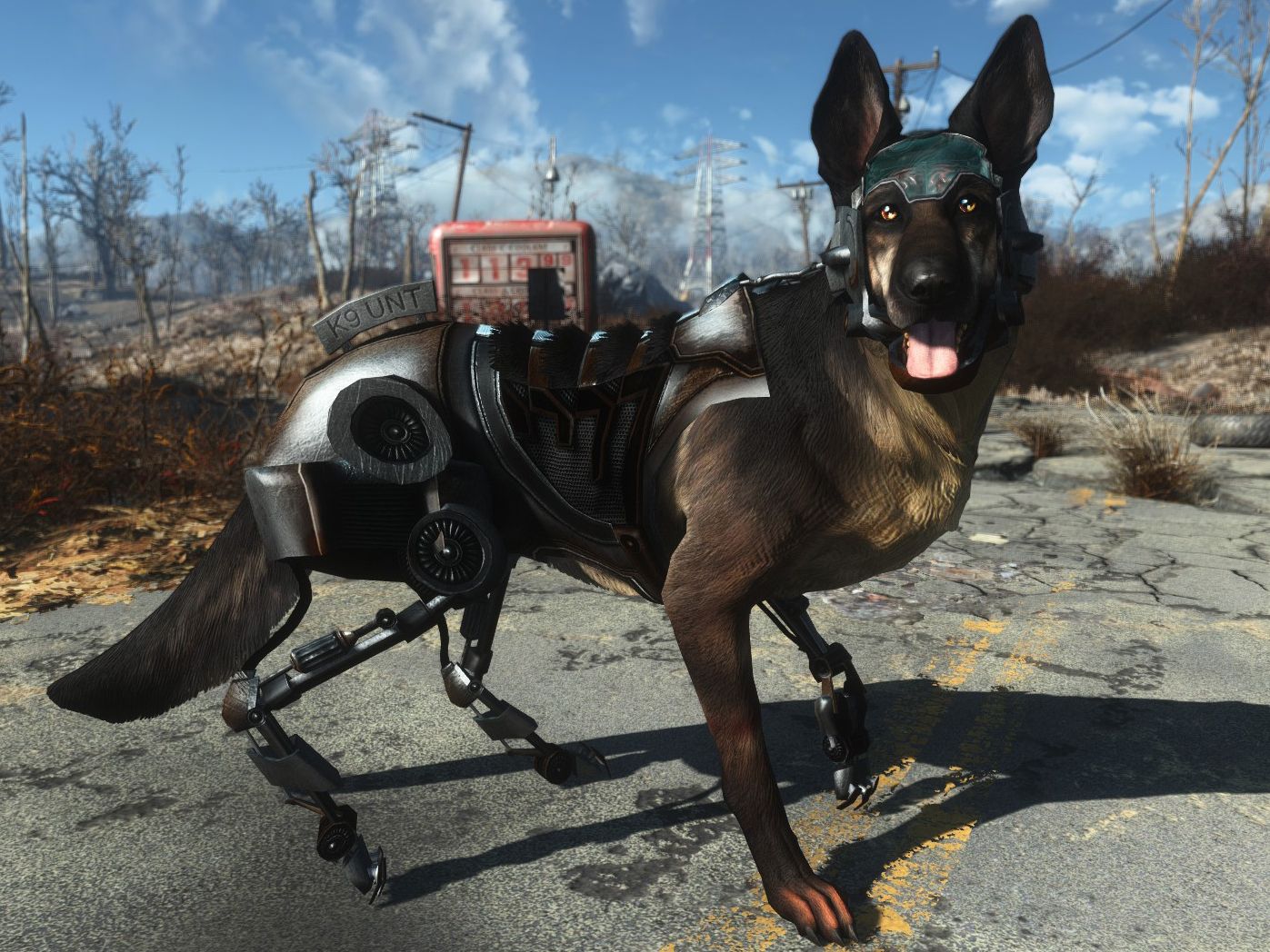 Mutated Dogs Fallout