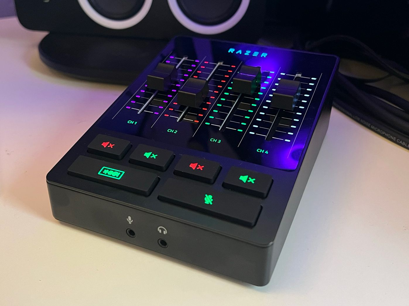 美品中古】Razer Audio Mixer 5チャンネル ゲーミングミキサー 美品