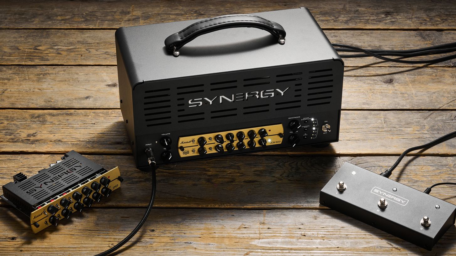 Synergy SYN-20IR, Marshall JMP and JCM 800 preamp modules review