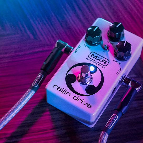 MXR raijin drive ギターエフェクター MXR raijin drive ギター
