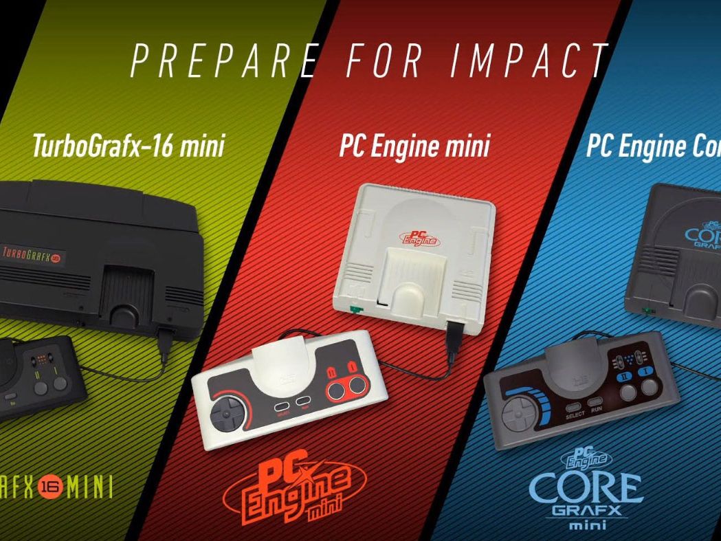 KONAMI - PCエンジン TurboGrafx-16 Core Grafx ミニセット jk9Vc7KaM3Hex9HG5RxKyg.jpg