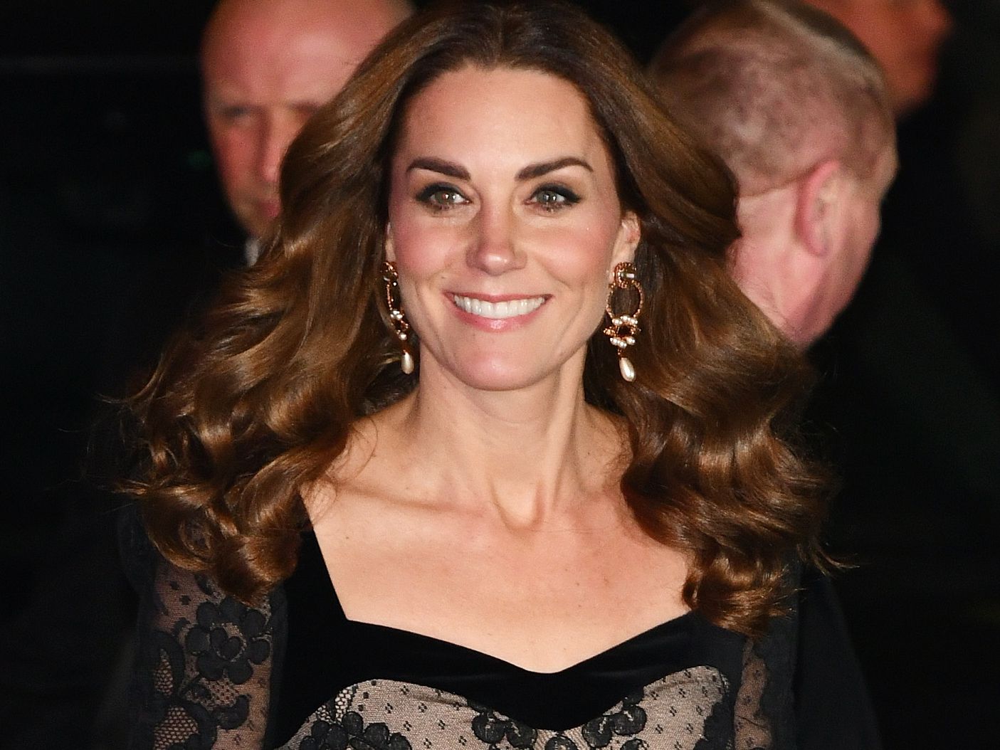 Kate Middleton's daring lace Royal Variety Performance gown | Woman & Home