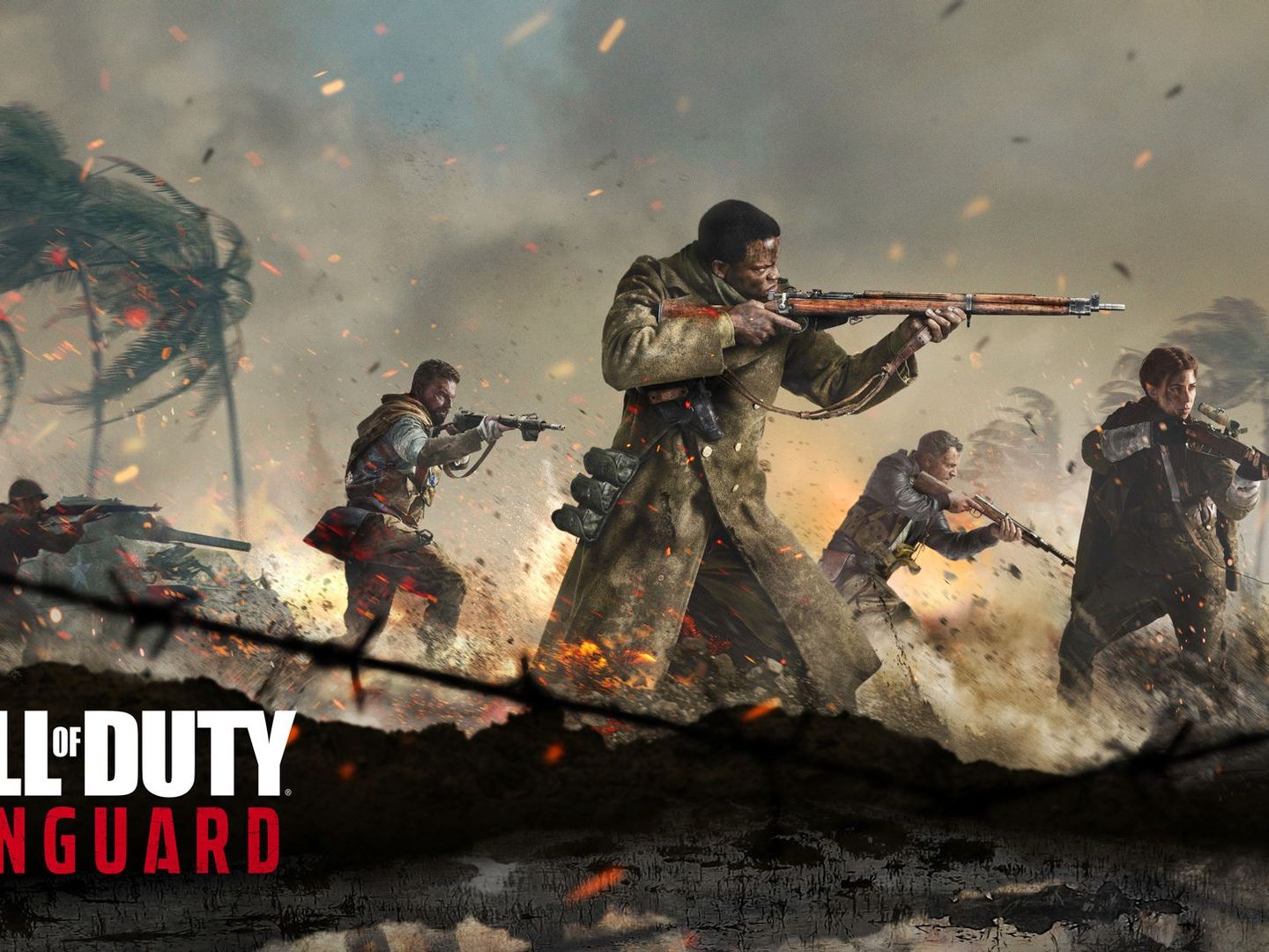 Call of Duty: Vanguard brings WW2 to life with a fraught and