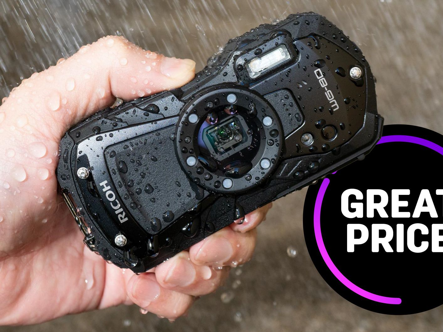 RICOH　WG-80 Amazon.com : Ricoh WG-80 Black Waterproof Digital Camera