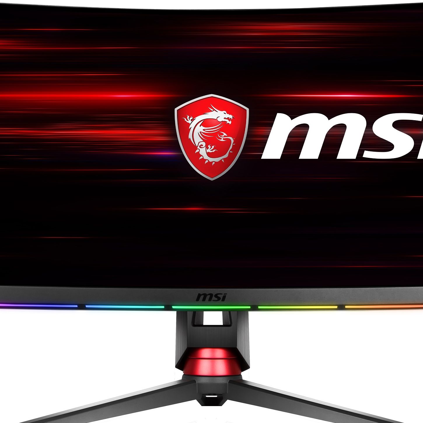 MSI 144Hz 27インチ ゲーミングモニター MSI Optix MAG271CQR | RGB LED WQHD Curved Gaming Monitor