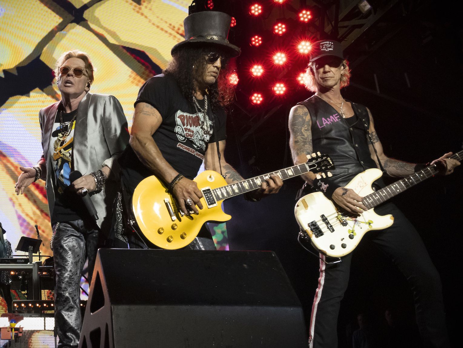 Guns N' Roses announce 2025 tour with Sex Pistols, Public Enemy