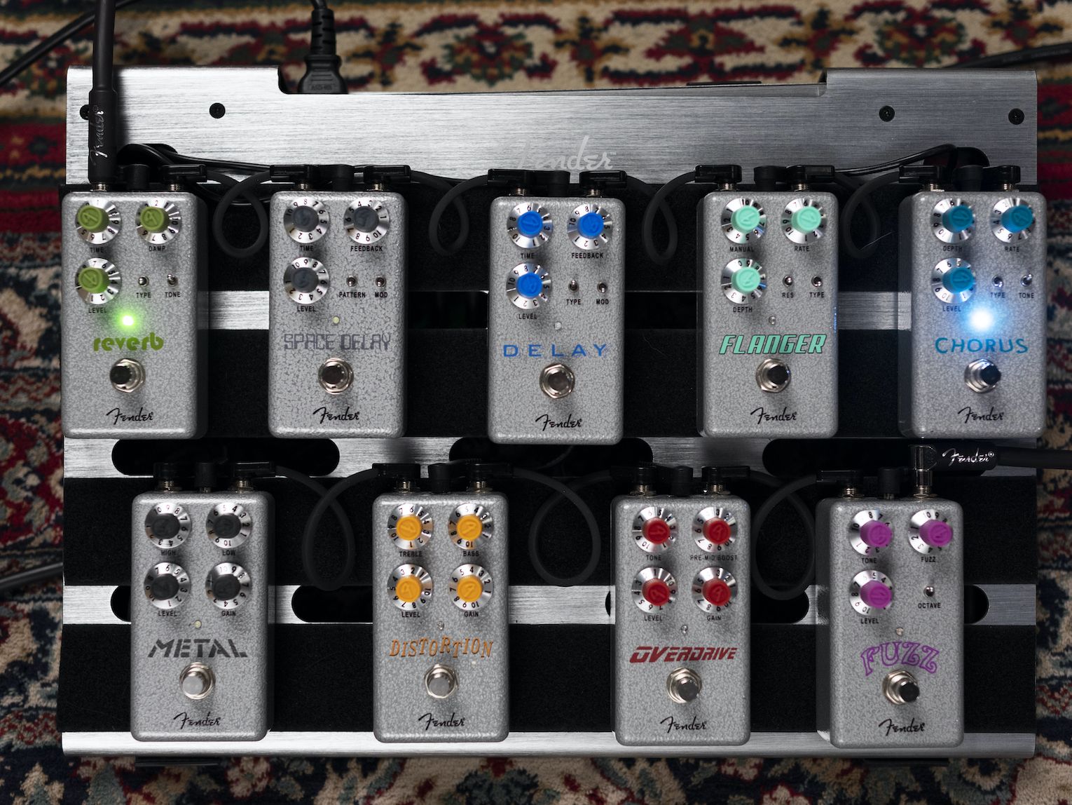 極美品　Fender Hammertone Delay ディレイ　Nirvana Hammertone™ Delay – Fender