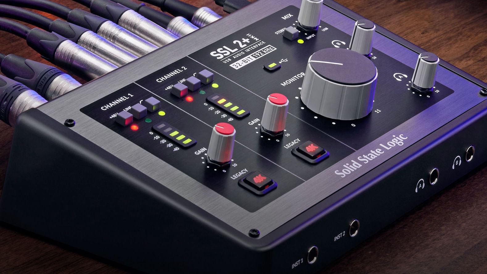 SSL 2+ MKII 2-in/4-out USB-C audio interface review | GuitarPlayer
