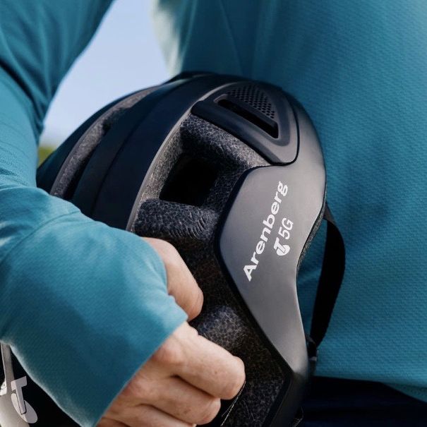 5g bike helmet 5G-enabled helmet prototype helps cyclists see around corners