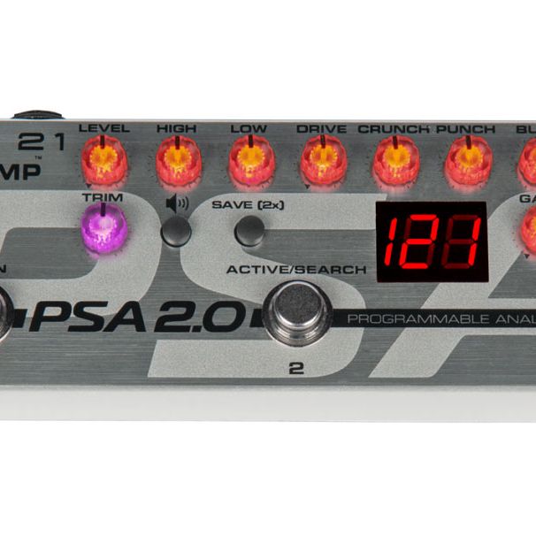 Tech 21's SansAmp PSA 2.0 updates the company's legendary