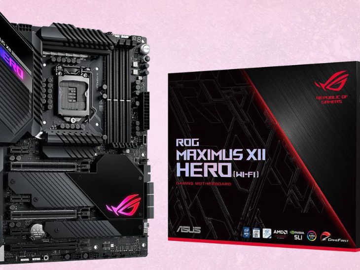 マザーボード ASUS ROG MAXIMUS XII HERO (WI-FI) Z490 RPeCLVhkCDmXHaAXkQMjjm.jpg