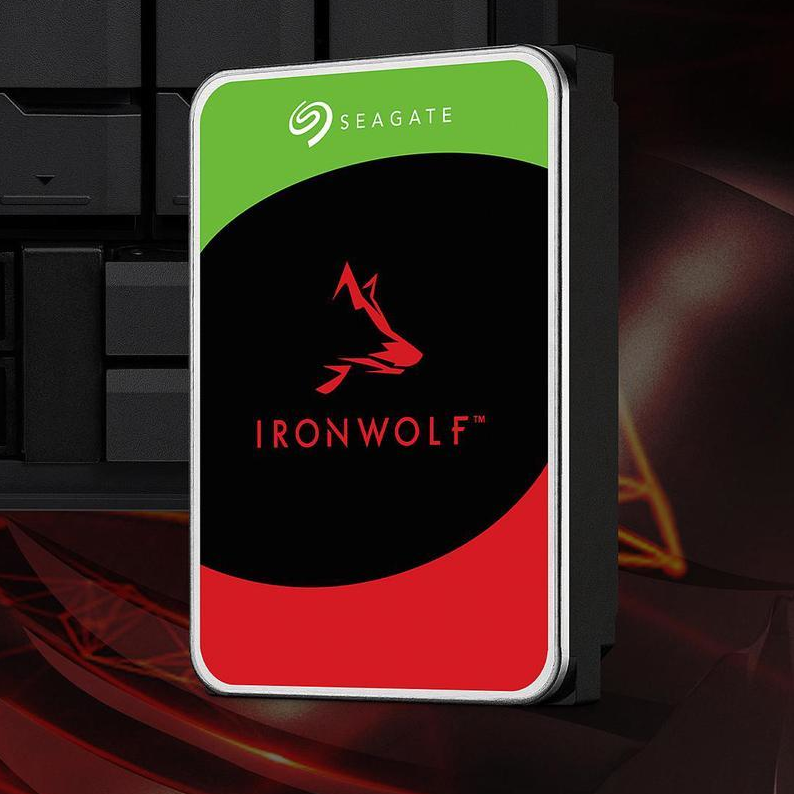 Seagate's 12TB IronWolf hard drive is on sale for an exceptional