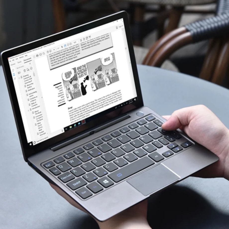 GPD P2 Max, 'the world's smallest Ultrabook' launches on Indiegogo