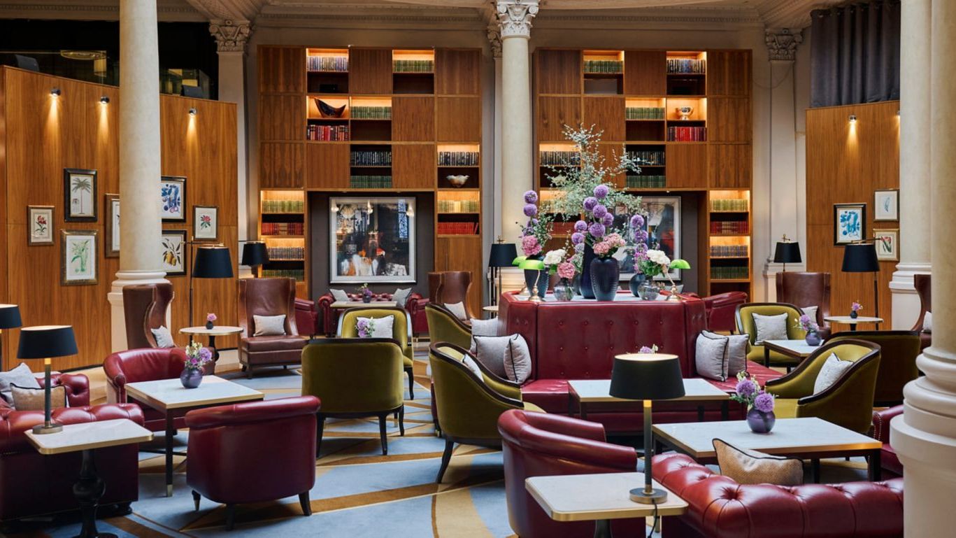 Luxury hotels in London